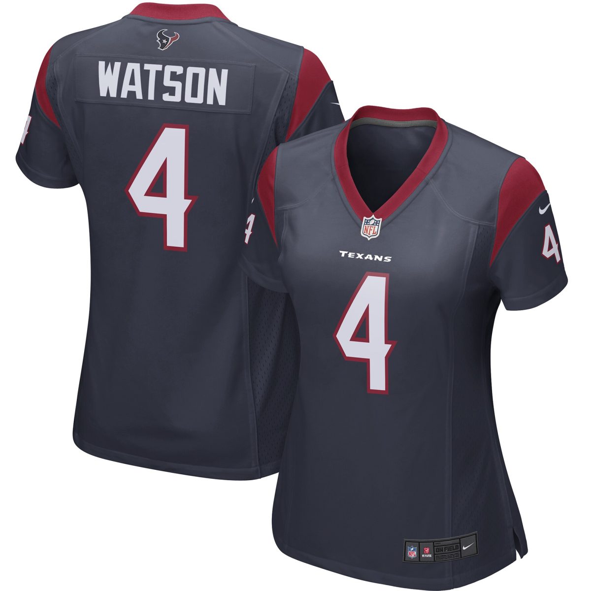 Houston Texans Jerseys Shop – Explore deshaun watson houston texans nike women8217s player game jersey – navy Collection