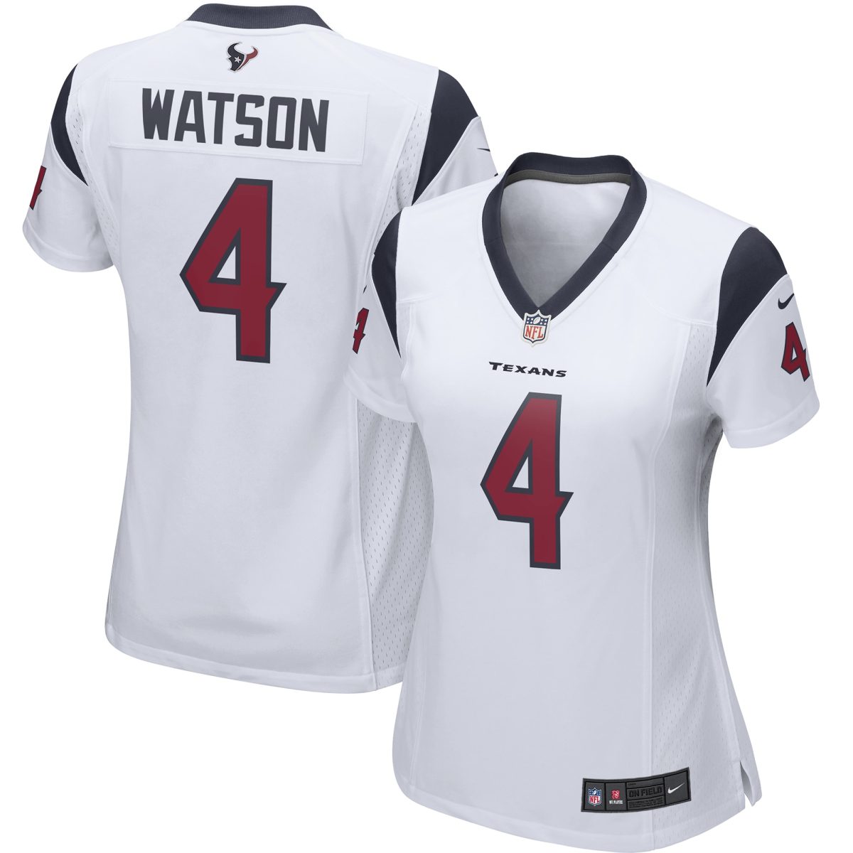 Houston Texans Jerseys Shop – Explore deshaun watson houston texans nike women8217s player game jersey – white Collection
