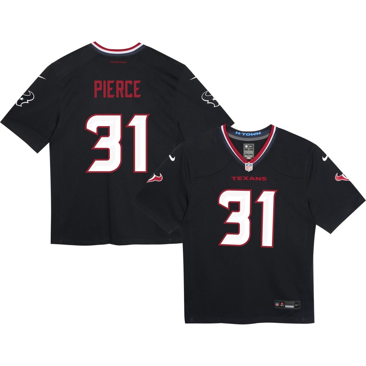 Houston Texans Jerseys Shop – Explore infant nike dameon pierce navy houston texans game jersey Collection