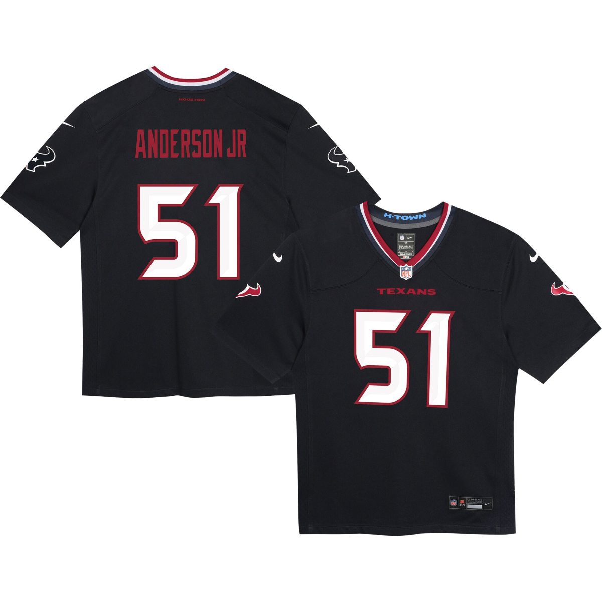 Houston Texans Jerseys Shop – Explore infant nike will anderson jr. navy houston texans game jersey Collection