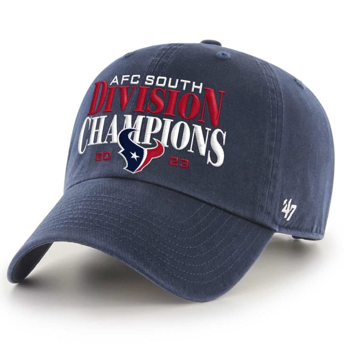 Houston Texans Jerseys Shop – Explore men8217s 821747 navy houston texans 2023 afc south division champions clean up adjustable hat Collection