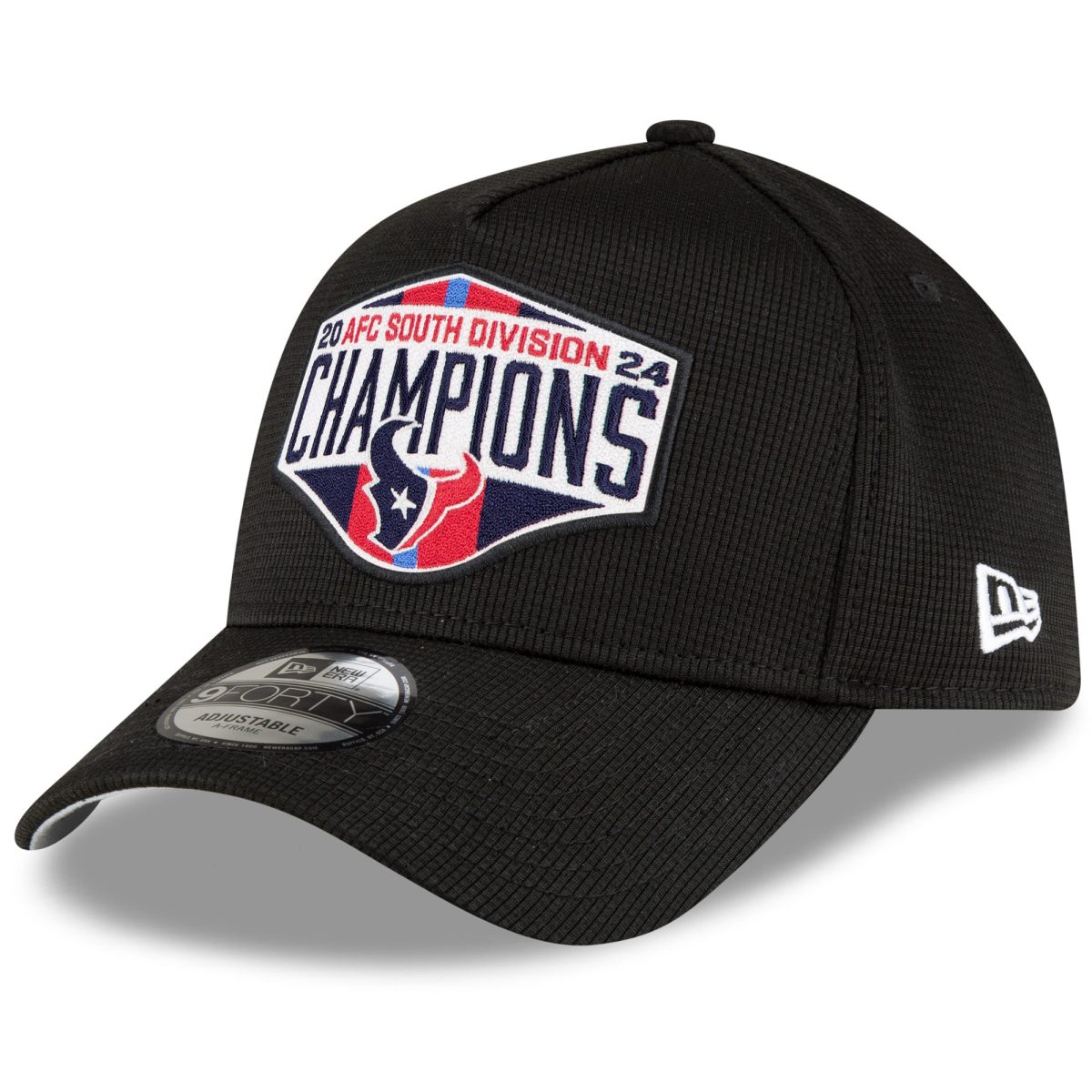Houston Texans Jerseys Shop – Explore men8217s new era black houston texans 2024 afc south division champions locker room a-frame 9forty adjustable hat Collection