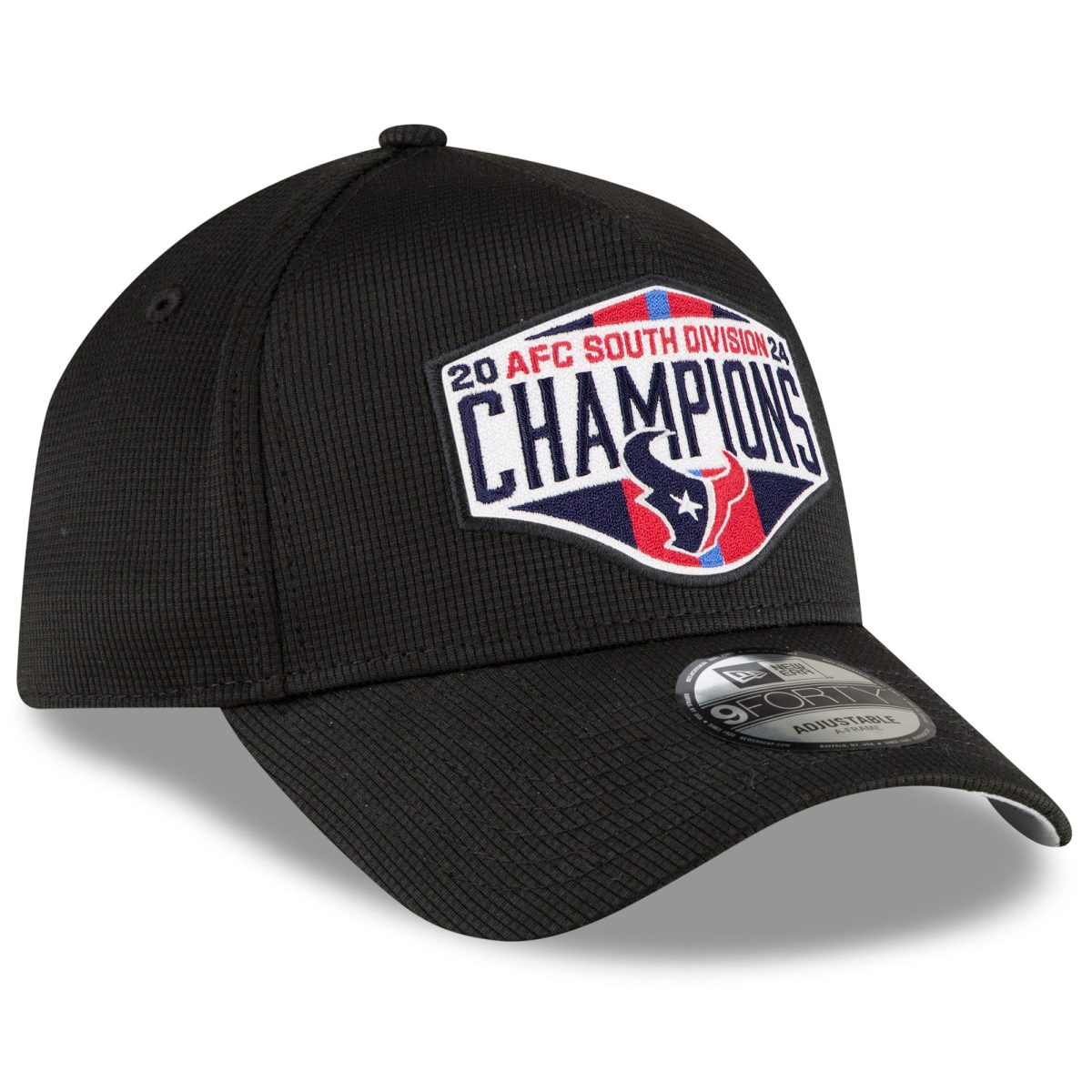 Houston Texans Jerseys Shop – Explore men8217s new era black houston texans 2024 afc south division champions locker room a-frame 9forty adjustable hat Collection