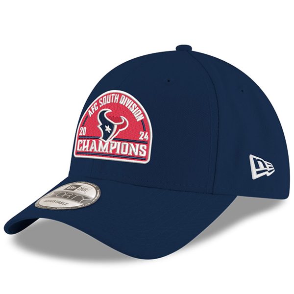 Houston Texans Jerseys Shop – Explore men8217s new era navy houston texans 2024 afc south division champions 9forty adjustable hat Collection