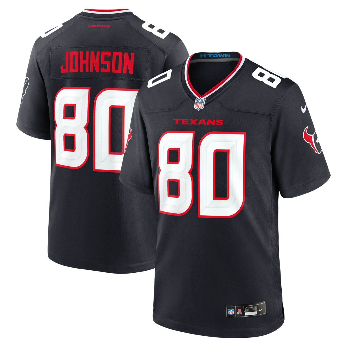 Houston Texans Jerseys Shop – Explore men8217s nike andre johnson navy houston texans team retired player game jersey Collection