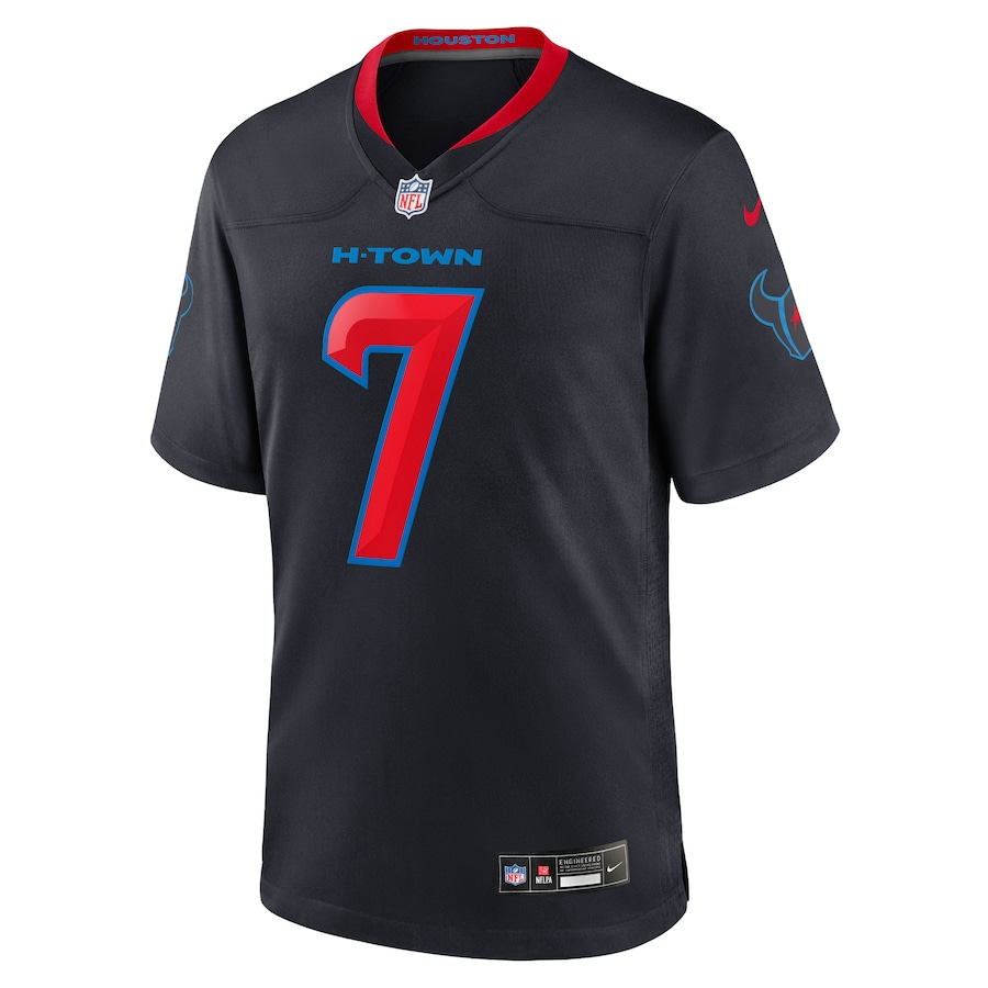 Houston Texans Jerseys Shop – Explore men8217s nike c.j. stroud navy houston texans 2nd alternate game jersey Collection