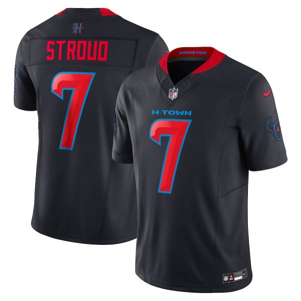 Houston Texans Jerseys Shop – Explore men8217s nike c.j. stroud navy houston texans 2nd alternate vapor f.u.s.e. limited jersey Collection