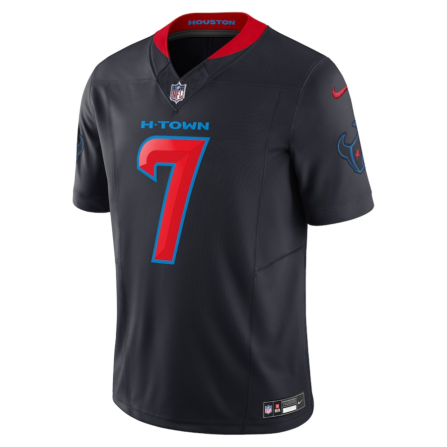 Houston Texans Jerseys Shop – Explore men8217s nike c.j. stroud navy houston texans 2nd alternate vapor f.u.s.e. limited jersey Collection