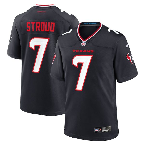 Houston Texans Jerseys Shop – Explore men8217s nike c.j. stroud navy houston texans game jersey Collection