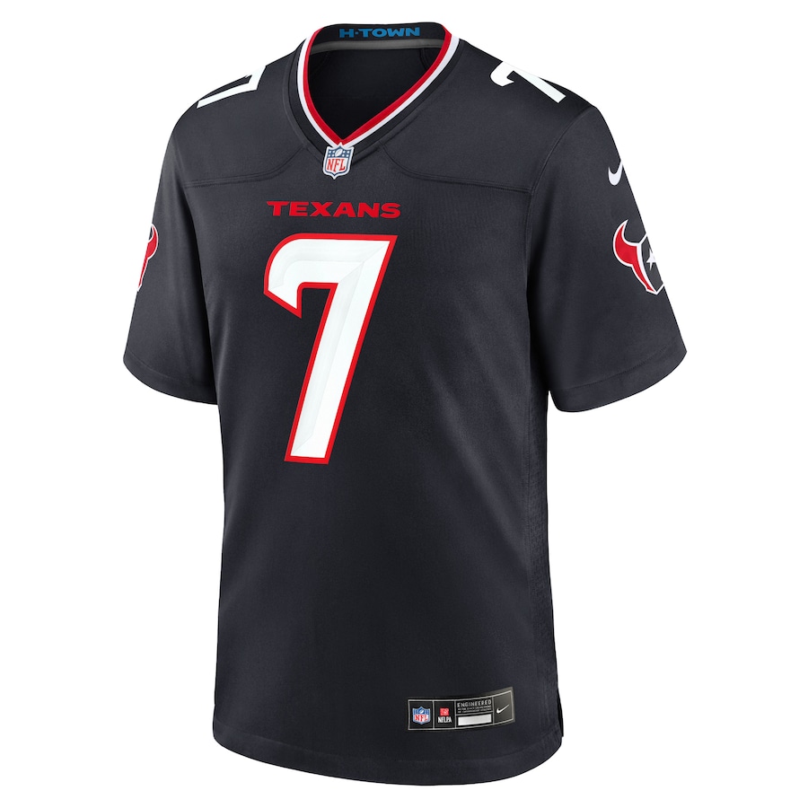 Houston Texans Jerseys Shop – Explore men8217s nike c.j. stroud navy houston texans game jersey Collection