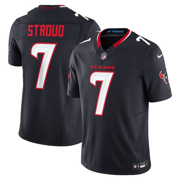 Houston Texans Jerseys Shop – Explore men8217s nike c.j. stroud navy houston texans vapor f.u.s.e. limited jersey Collection