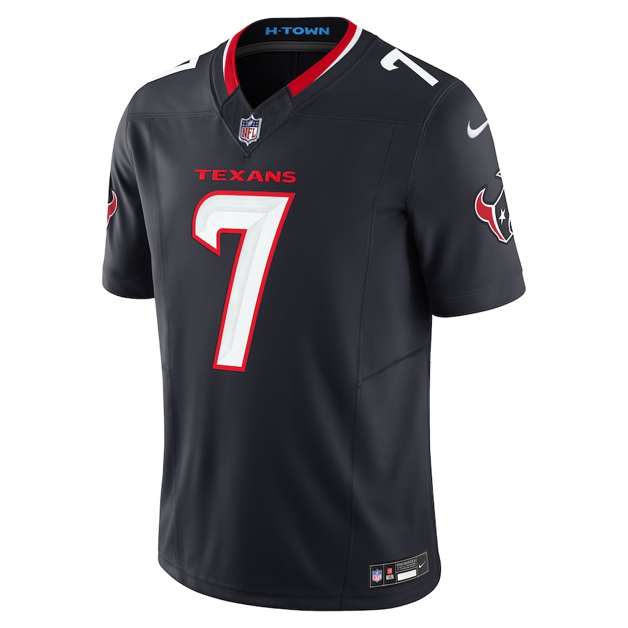 Houston Texans Jerseys Shop – Explore men8217s nike c.j. stroud navy houston texans vapor f.u.s.e. limited jersey Collection