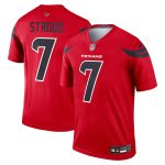 Houston Texans Jerseys Shop – Explore men8217s nike c.j. stroud red houston texans alternate legend player performance top Collection