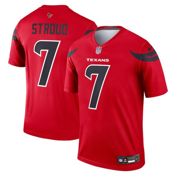 Houston Texans Jerseys Shop – Explore men8217s nike c.j. stroud red houston texans alternate legend player performance top Collection