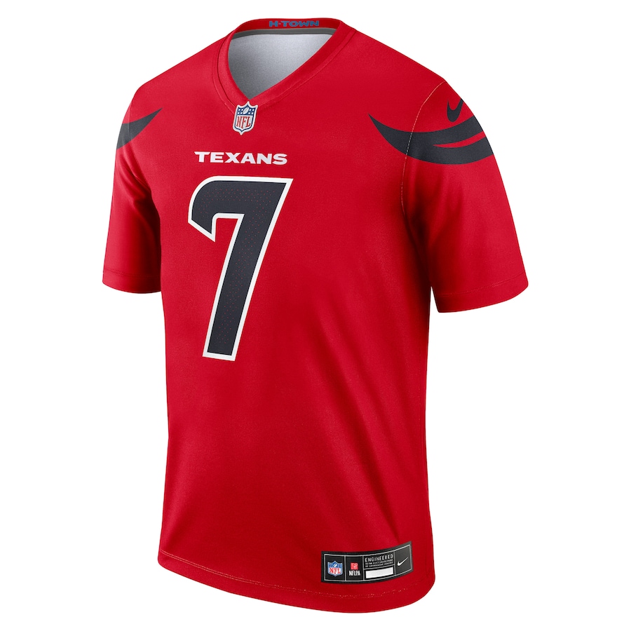 Houston Texans Jerseys Shop – Explore men8217s nike c.j. stroud red houston texans alternate legend player performance top Collection