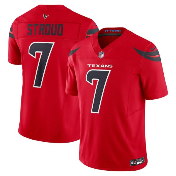 Houston Texans Jerseys Shop – Explore men8217s nike c.j. stroud red houston texans alternate vapor f.u.s.e. limited jersey Collection