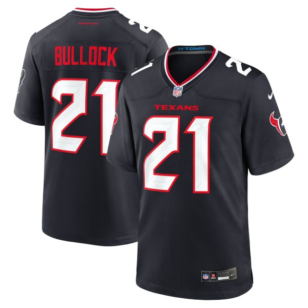 Houston Texans Jerseys Shop – Explore men8217s nike calen bullock navy houston texans team game jersey Collection