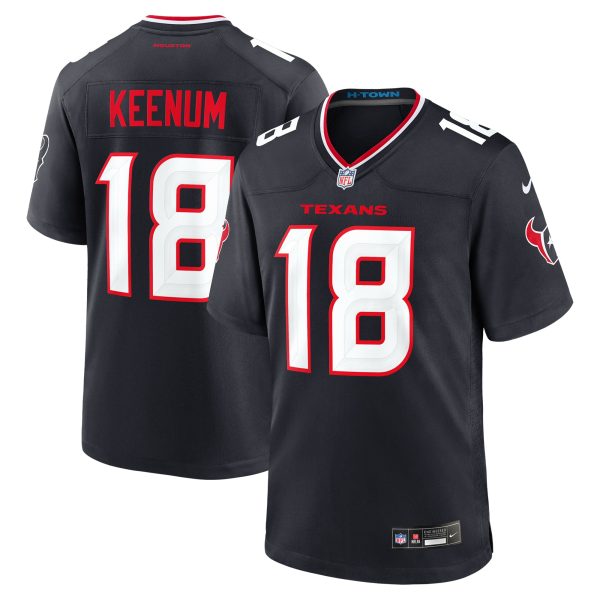 Houston Texans Jerseys Shop – Explore men8217s nike case keenum navy houston texans team game jersey Collection
