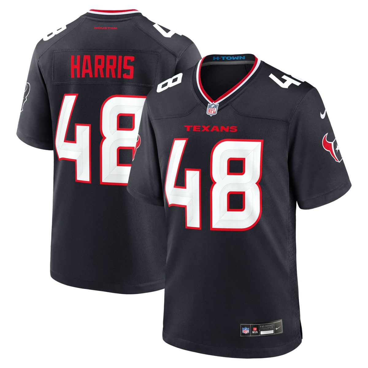 Houston Texans Jerseys Shop – Explore men8217s nike christian harris navy houston texans team game jersey Collection
