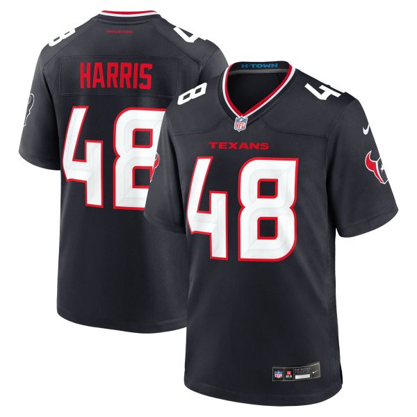 Houston Texans Jerseys Shop – Explore men8217s nike christian harris navy houston texans team game jersey Collection