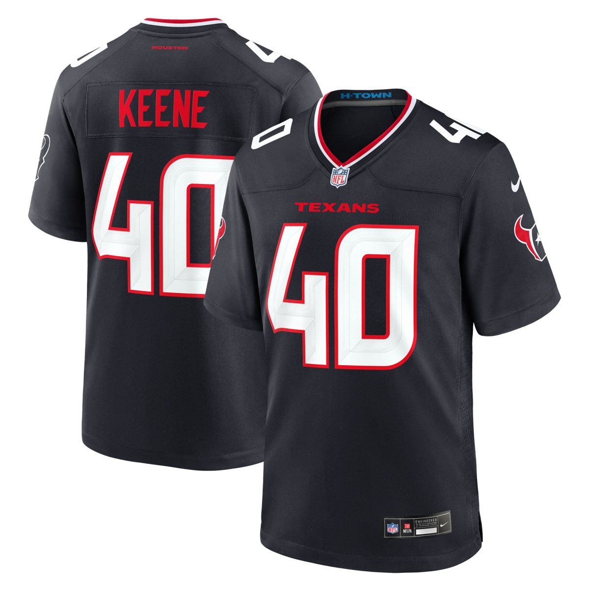 Houston Texans Jerseys Shop – Explore men8217s nike dalton keene navy houston texans team game jersey Collection