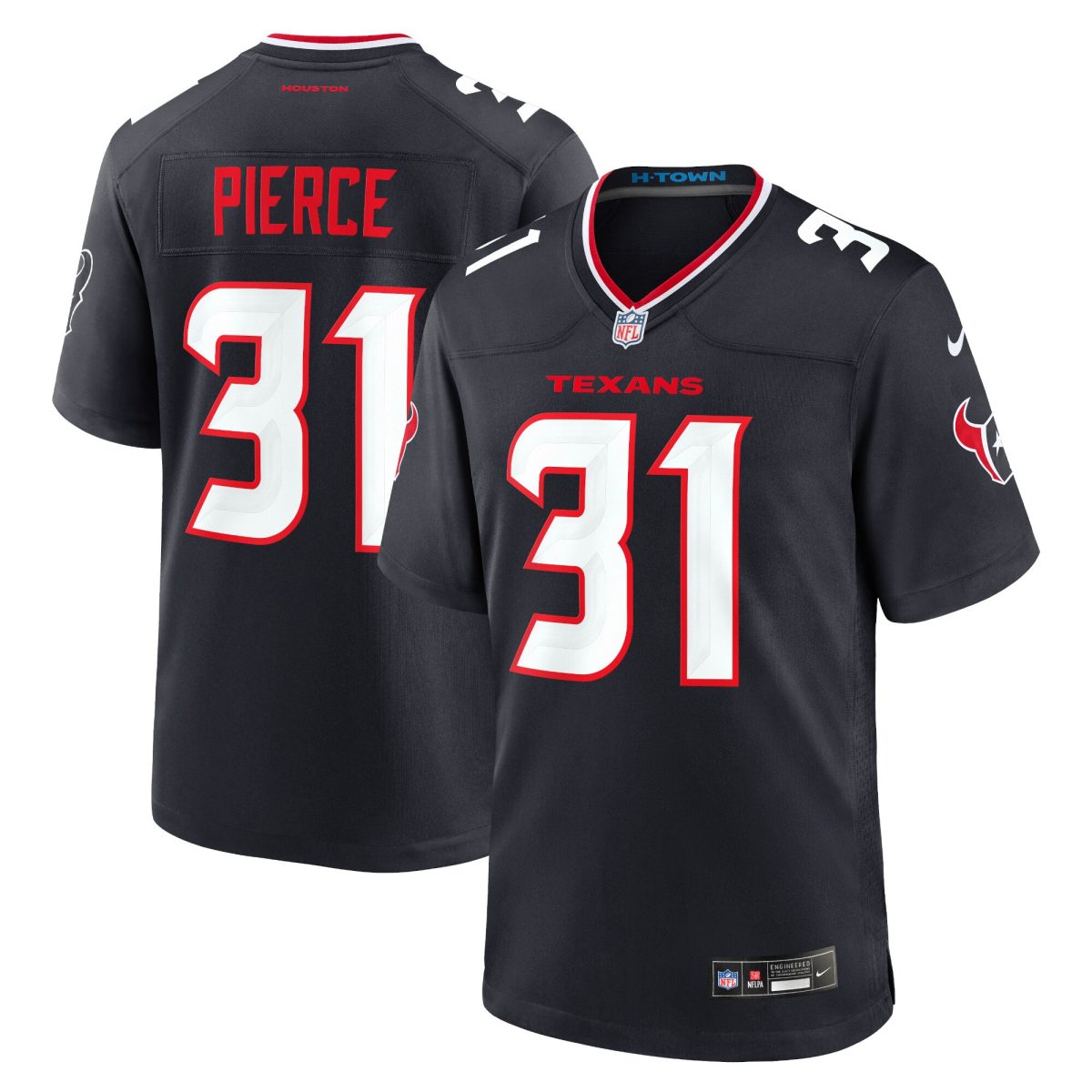 Houston Texans Jerseys Shop – Explore men8217s nike dameon pierce navy houston texans game jersey Collection