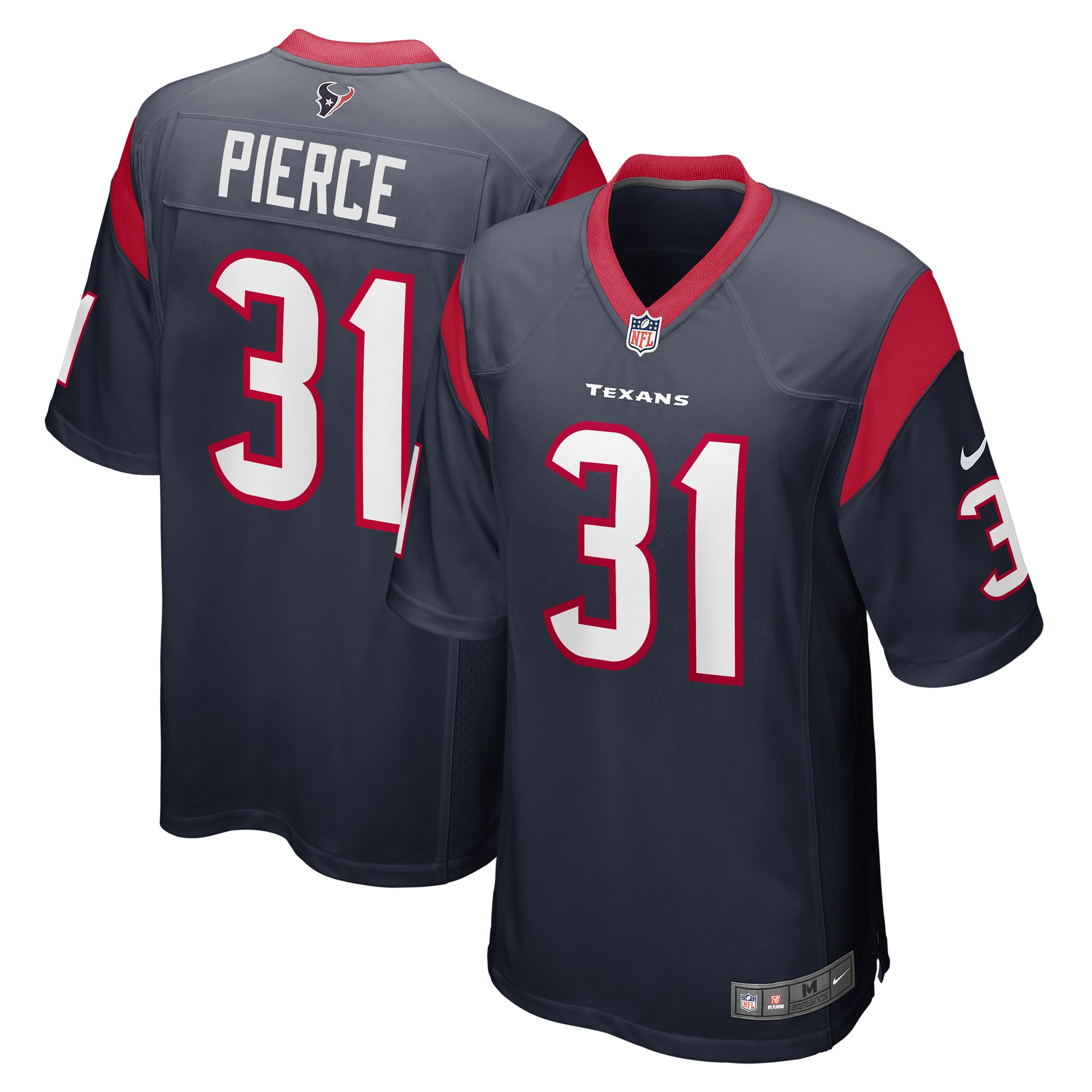 Houston Texans Jerseys Shop – Explore men8217s nike dameon pierce navy houston texans game player jersey Collection