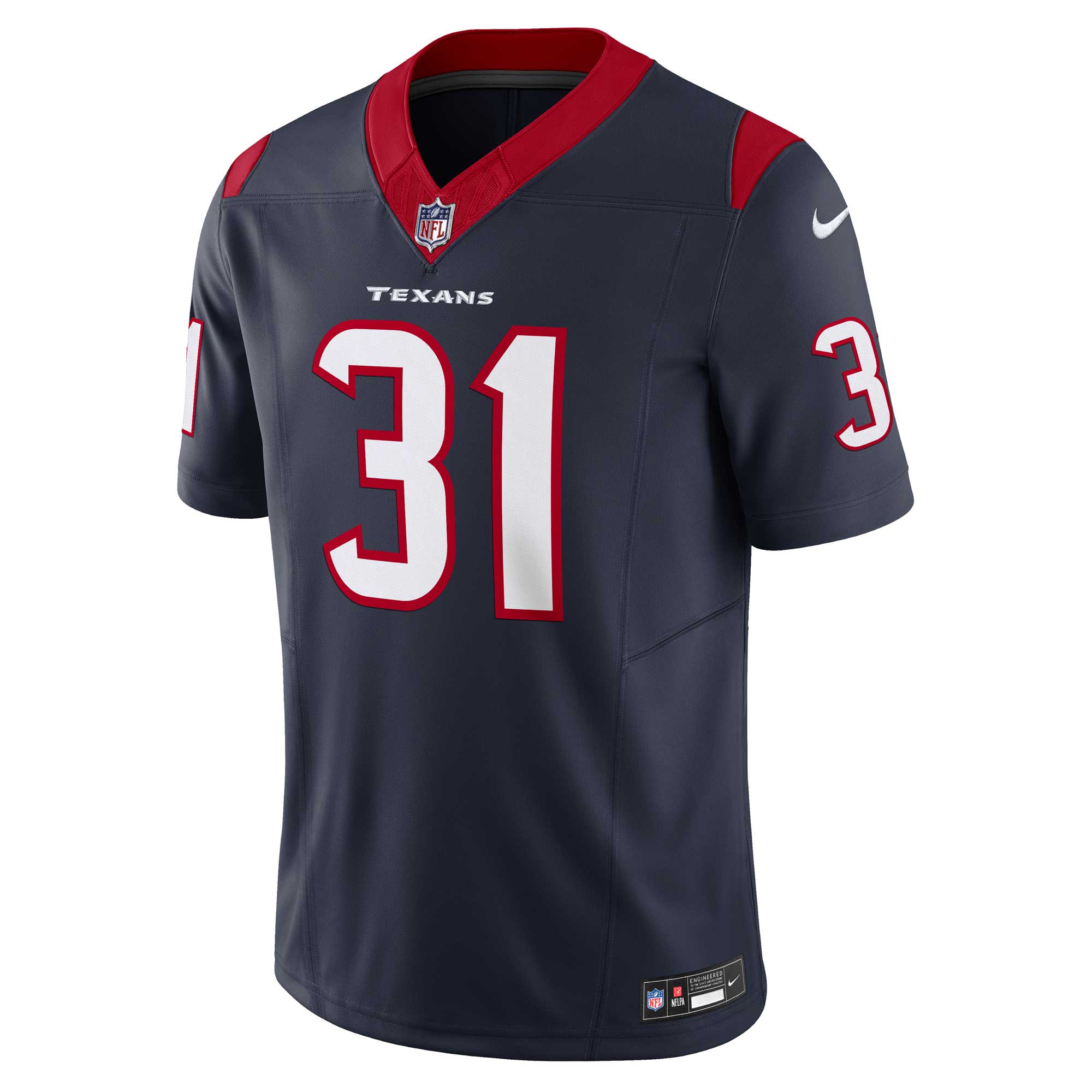 Houston Texans Jerseys Shop – Explore men8217s nike dameon pierce navy houston texans vapor f.u.s.e. limited jersey Collection