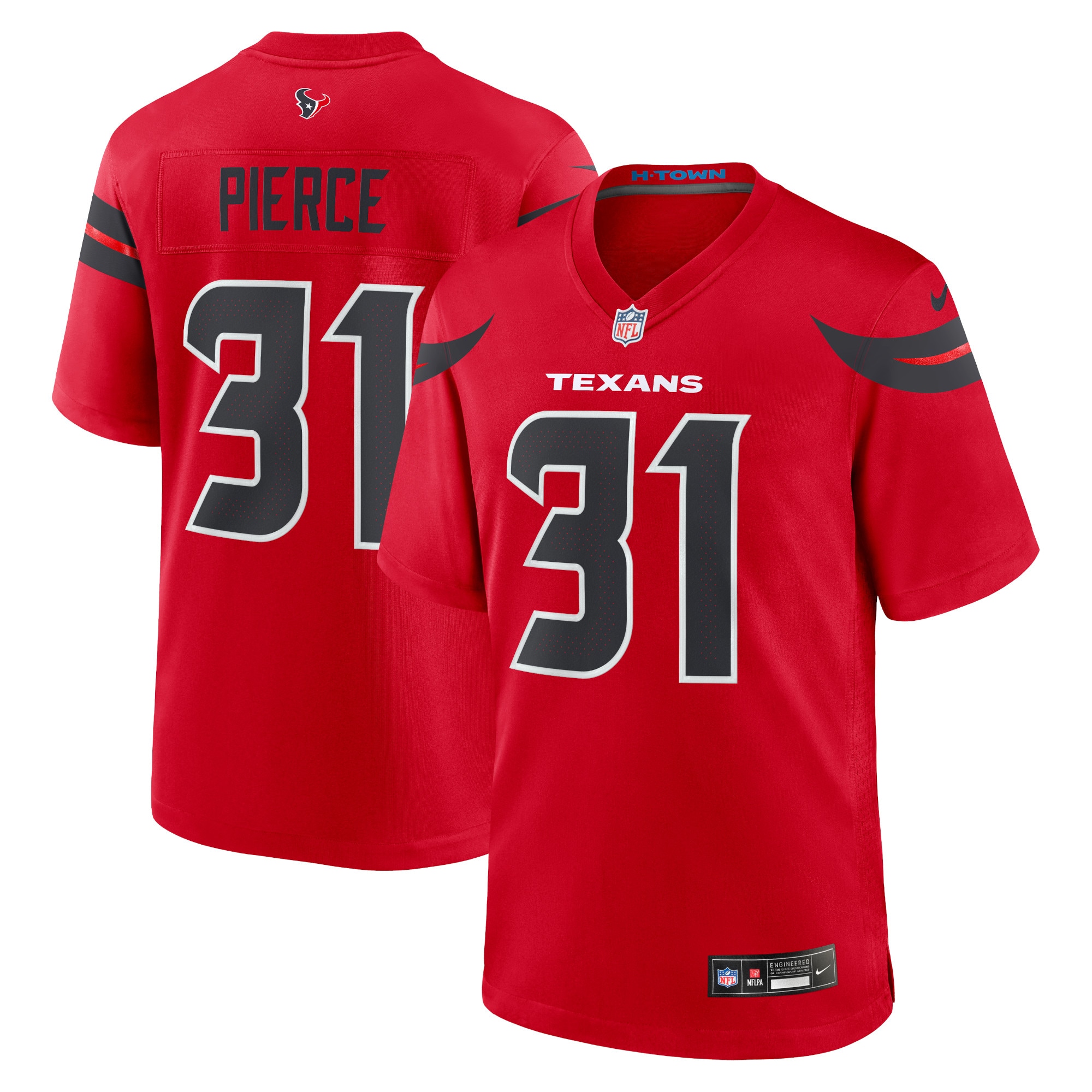 Houston Texans Jerseys Shop – Explore men8217s nike dameon pierce red houston texans alternate game jersey Collection