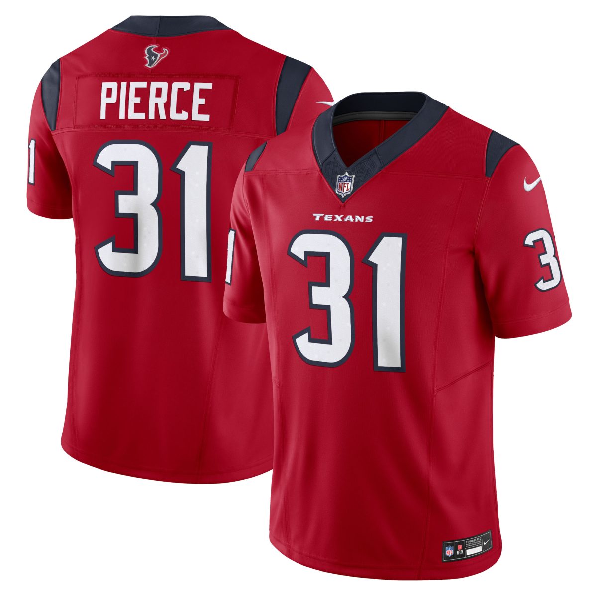 Houston Texans Jerseys Shop – Explore men8217s nike dameon pierce red houston texans vapor f.u.s.e. limited jersey Collection