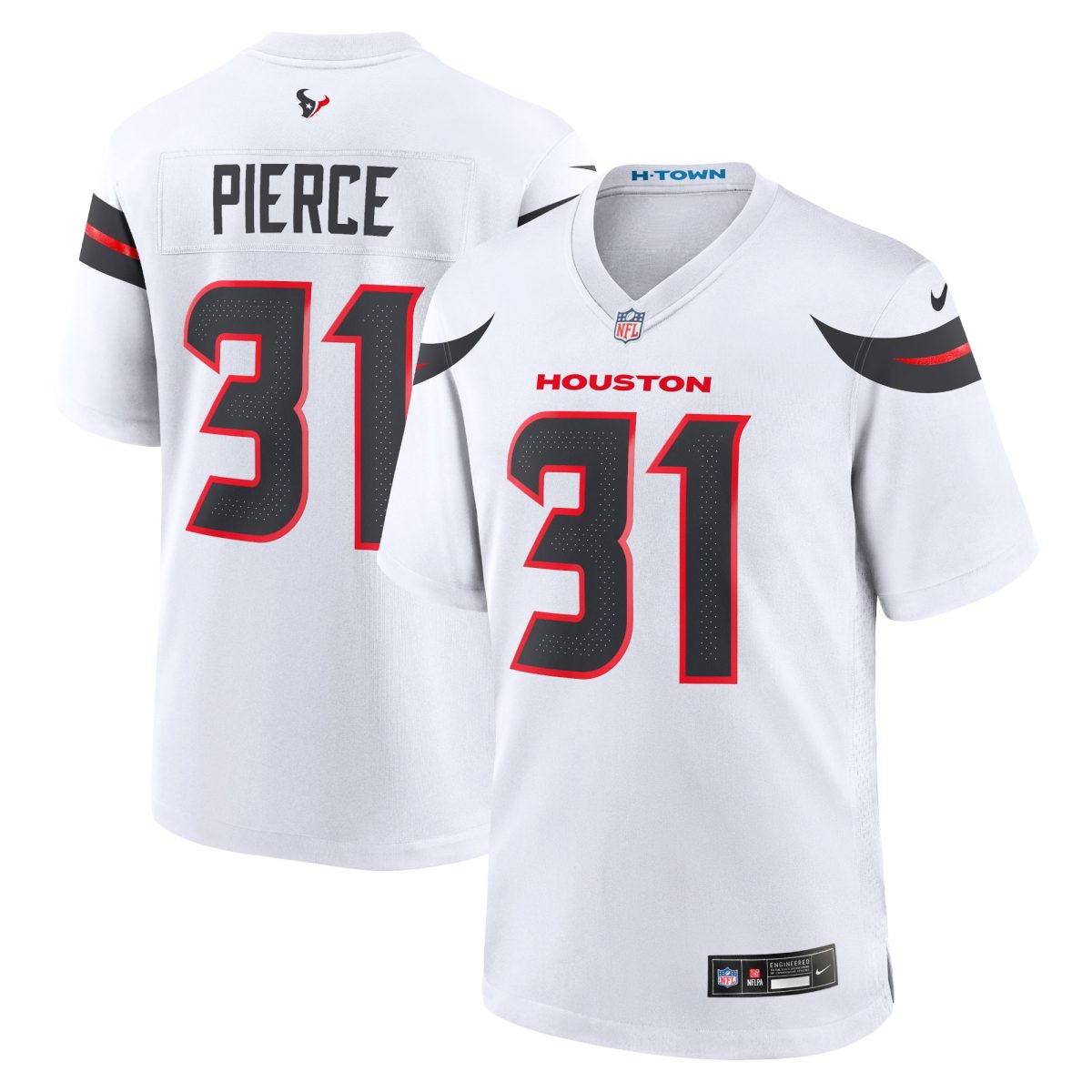 Houston Texans Jerseys Shop – Explore men8217s nike dameon pierce white houston texans game jersey Collection
