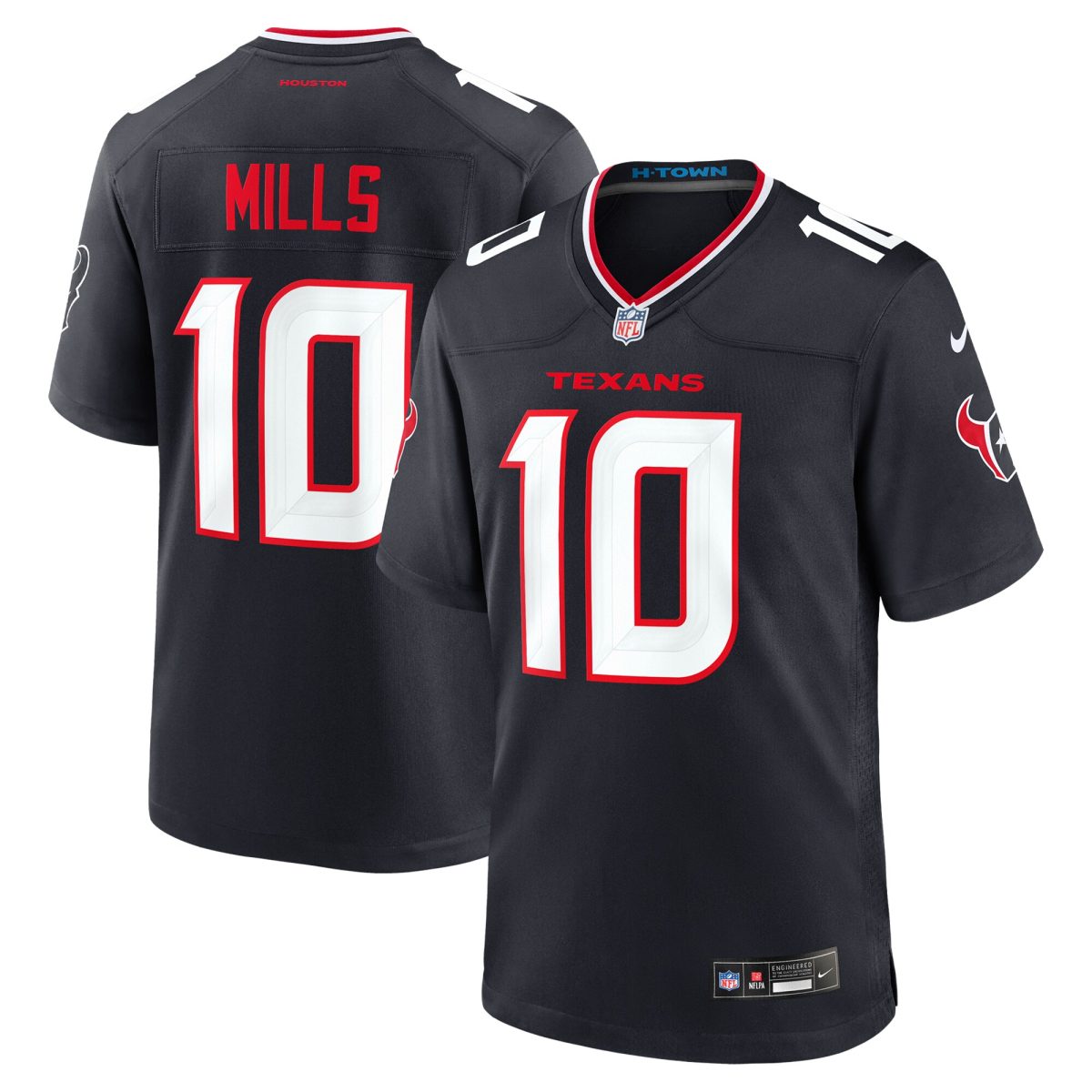 Houston Texans Jerseys Shop – Explore men8217s nike davis mills navy houston texans team game jersey Collection