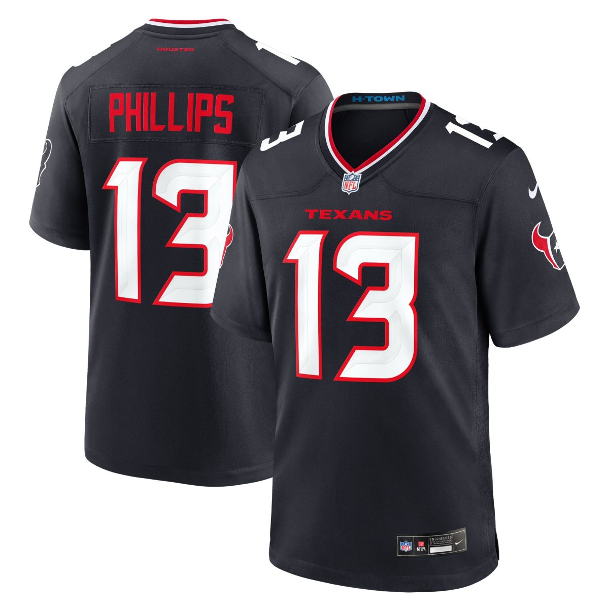 Houston Texans Jerseys Shop – Explore men8217s nike delshawn phillips navy houston texans team game jersey Collection