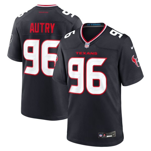 Houston Texans Jerseys Shop – Explore men8217s nike denico autry navy houston texans team game jersey Collection