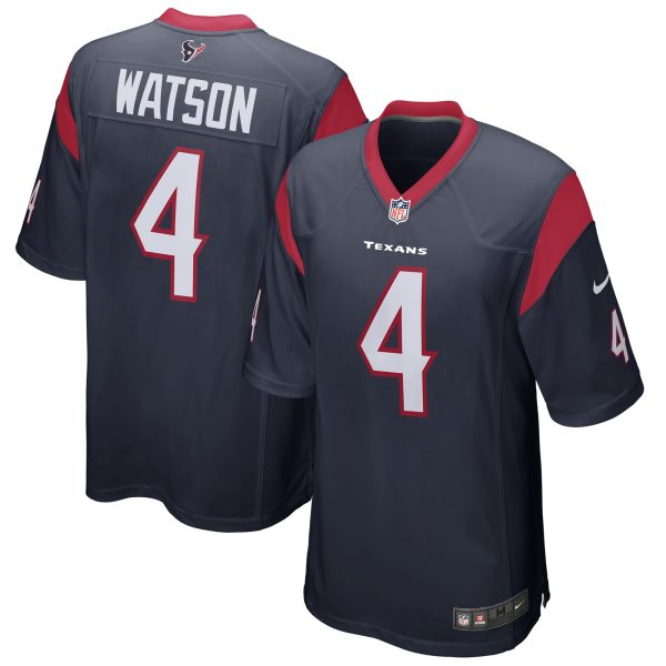 Houston Texans Jerseys Shop – Explore men8217s nike deshaun watson navy houston texans game jersey Collection