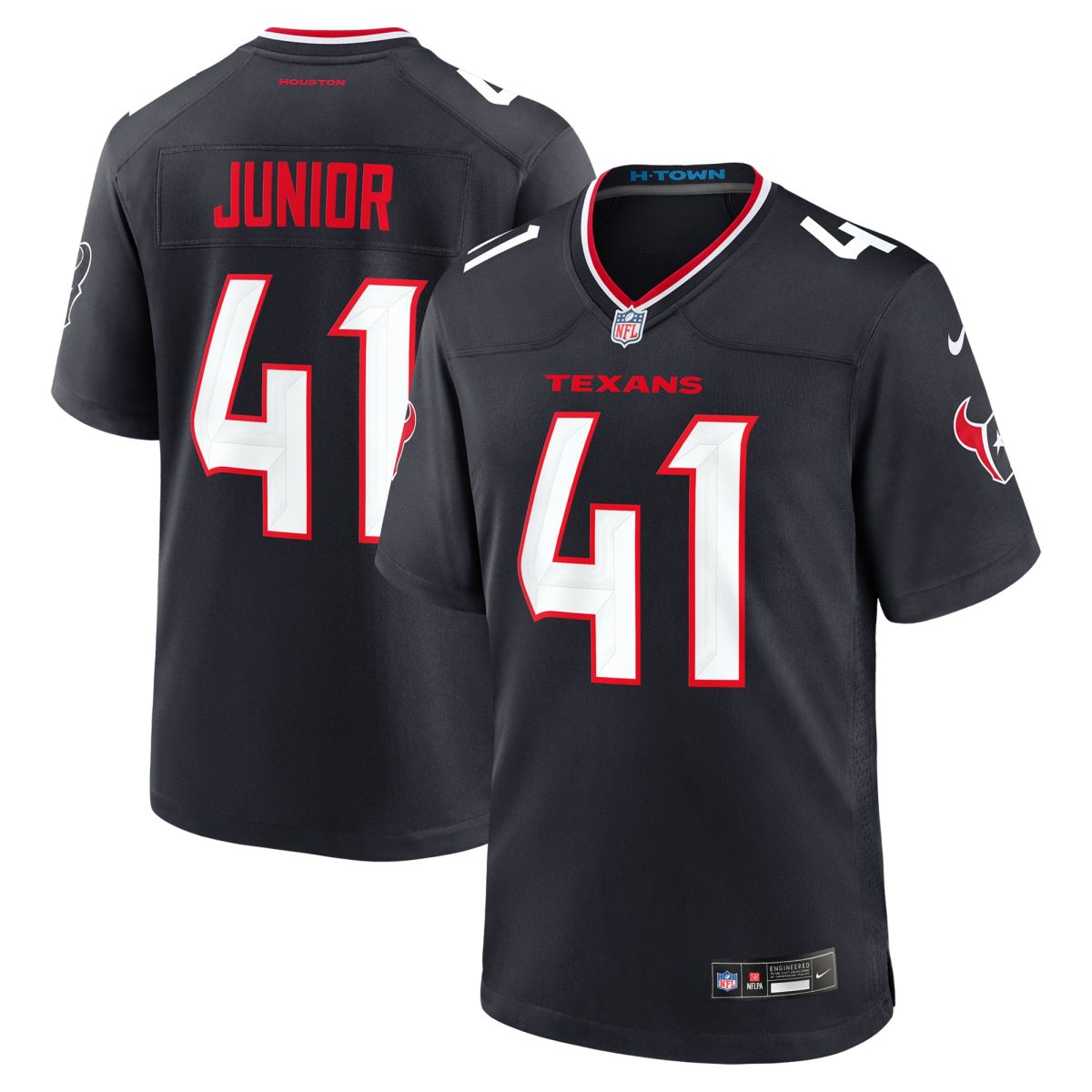 Houston Texans Jerseys Shop – Explore men8217s nike gregory junior navy houston texans team game jersey Collection