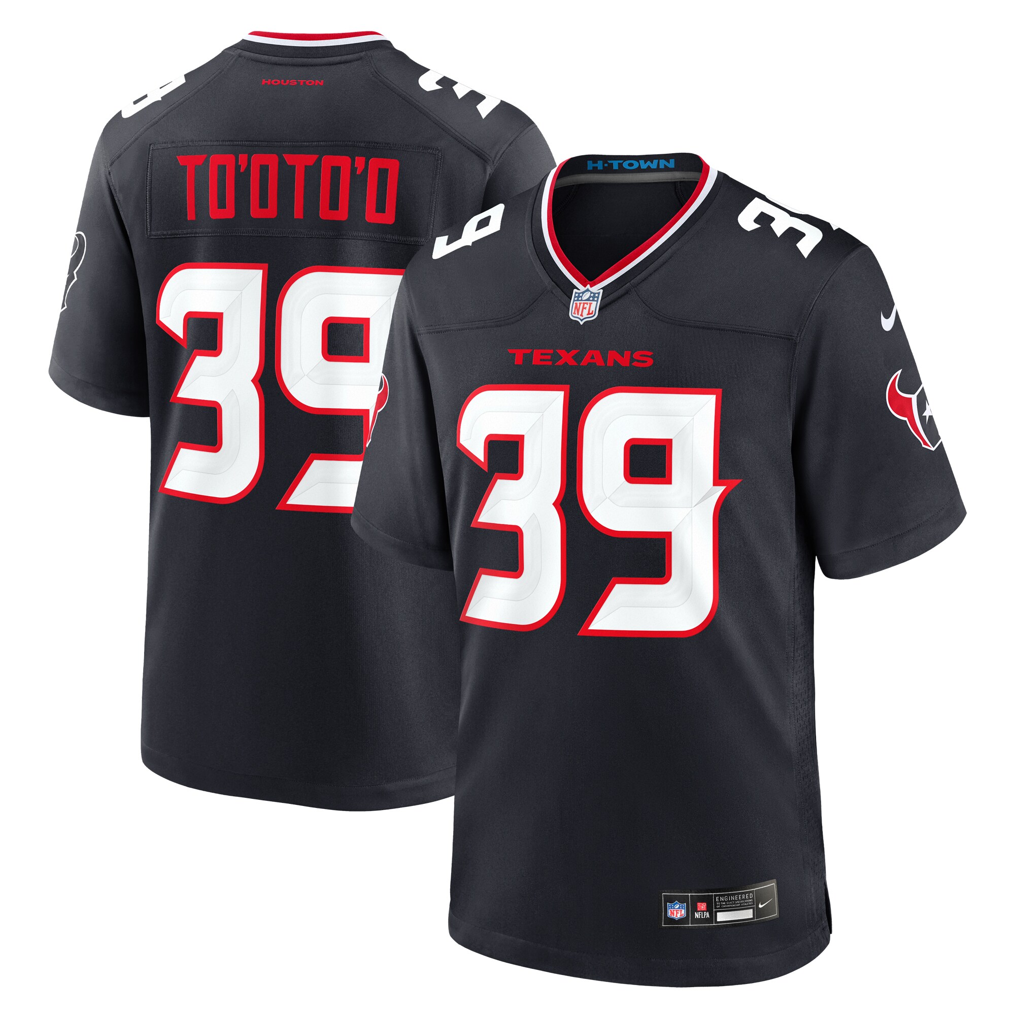 Houston Texans Jerseys Shop – Explore men8217s nike henry to8217oto8217o navy houston texans team game jersey Collection