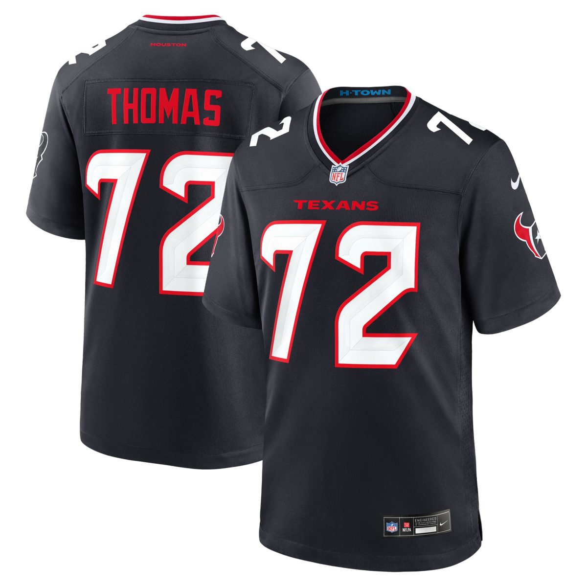 Houston Texans Jerseys Shop – Explore men8217s nike jaylon thomas navy houston texans team game jersey Collection