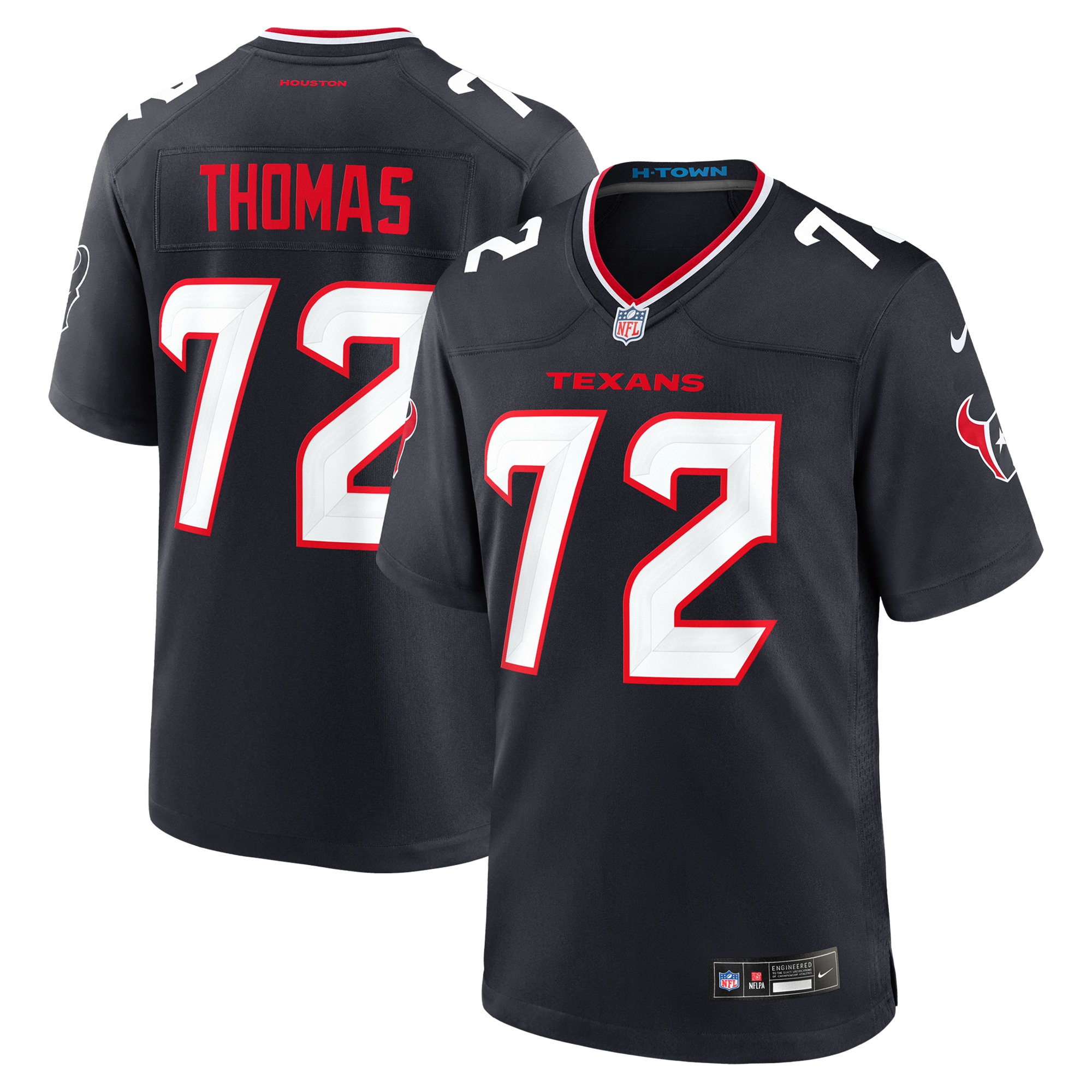 Houston Texans Jerseys Shop – Explore men8217s nike jaylon thomas navy houston texans team game jersey Collection