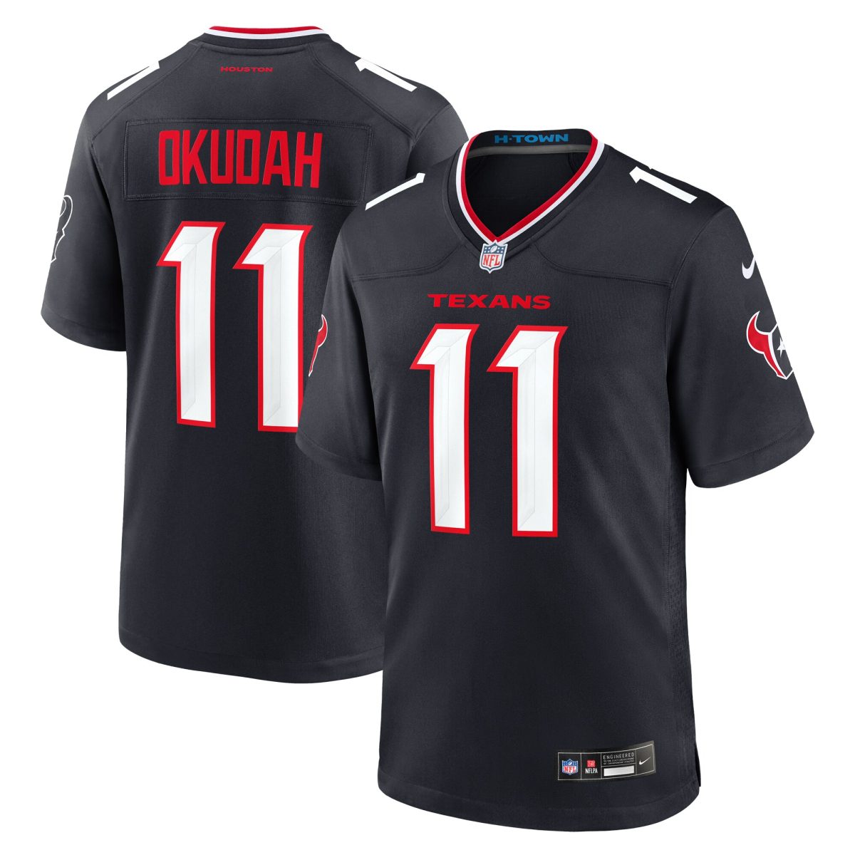 Houston Texans Jerseys Shop – Explore men8217s nike jeff okudah navy houston texans team game jersey Collection