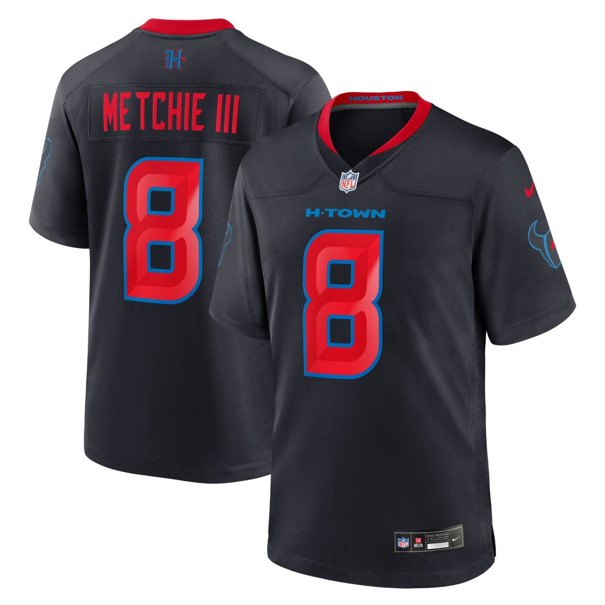 Houston Texans Jerseys Shop – Explore men8217s nike john metchie iii navy houston texans 2nd alternate game jersey Collection
