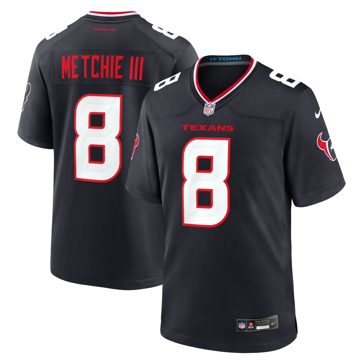 Houston Texans Jerseys Shop – Explore men8217s nike john metchie iii navy houston texans team game jersey Collection