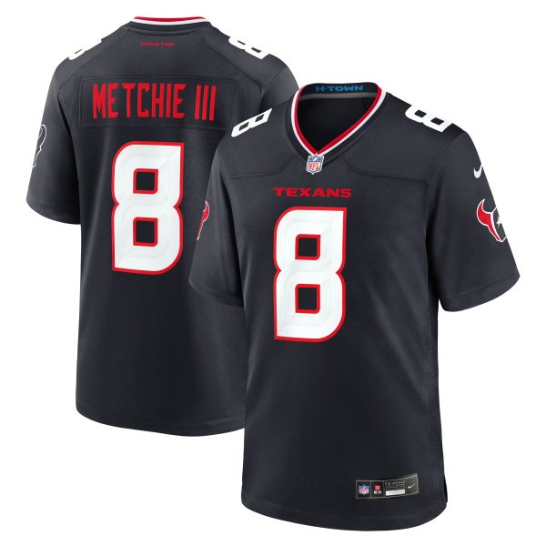 Houston Texans Jerseys Shop – Explore men8217s nike john metchie iii navy houston texans team game jersey Collection