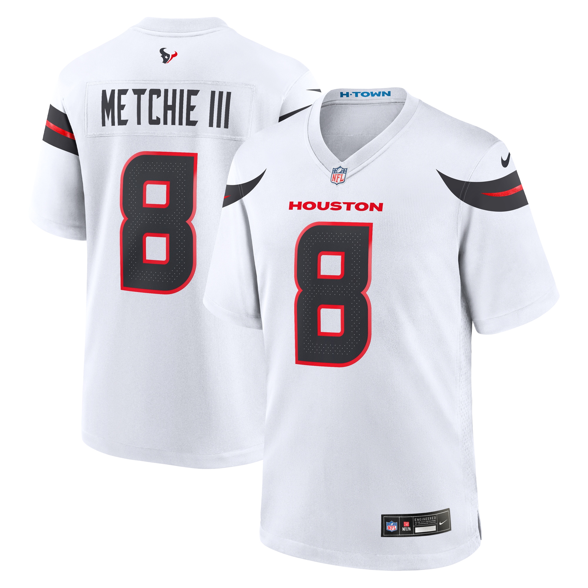 Houston Texans Jerseys Shop – Explore men8217s nike john metchie iii white houston texans game jersey Collection