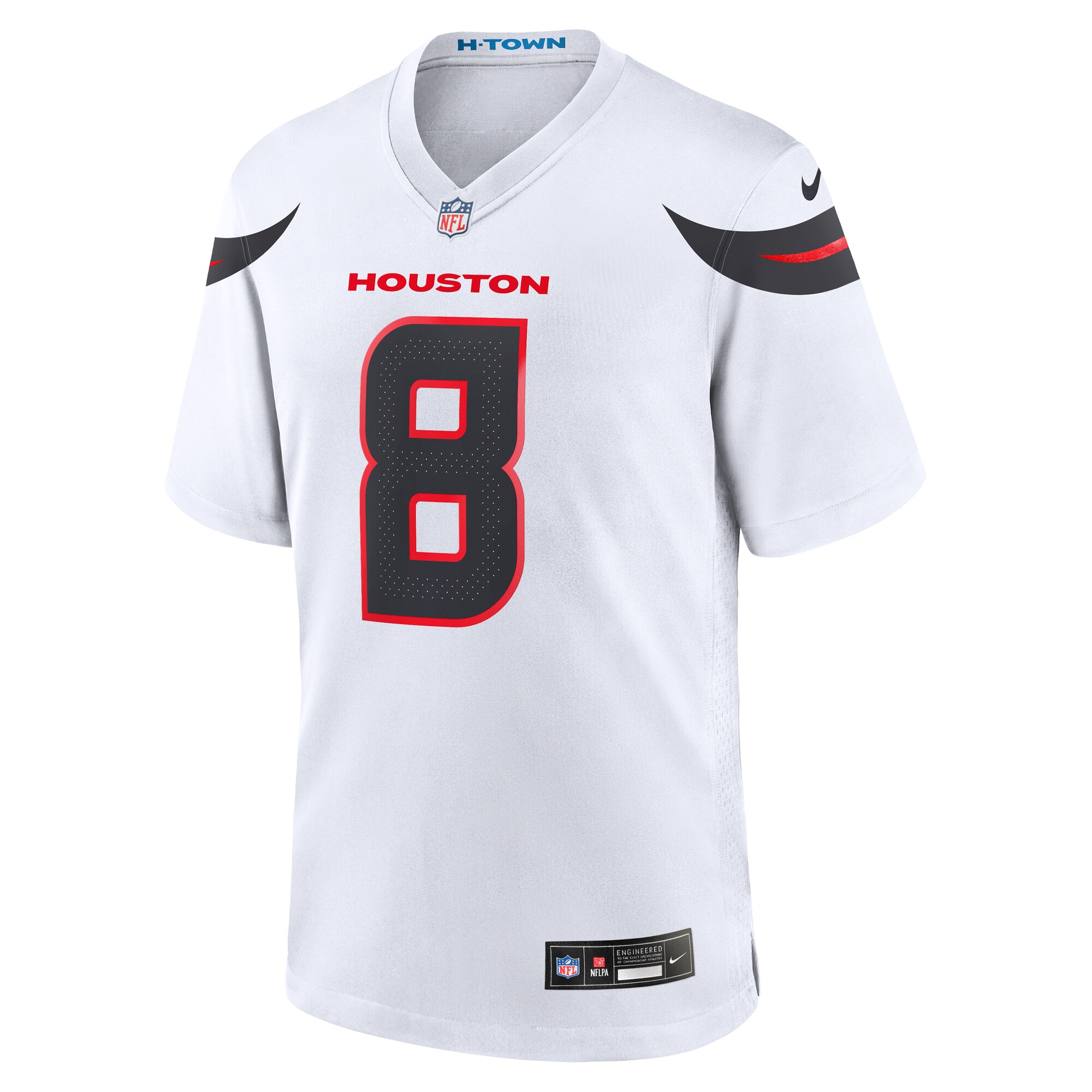 Houston Texans Jerseys Shop – Explore men8217s nike john metchie iii white houston texans game jersey Collection