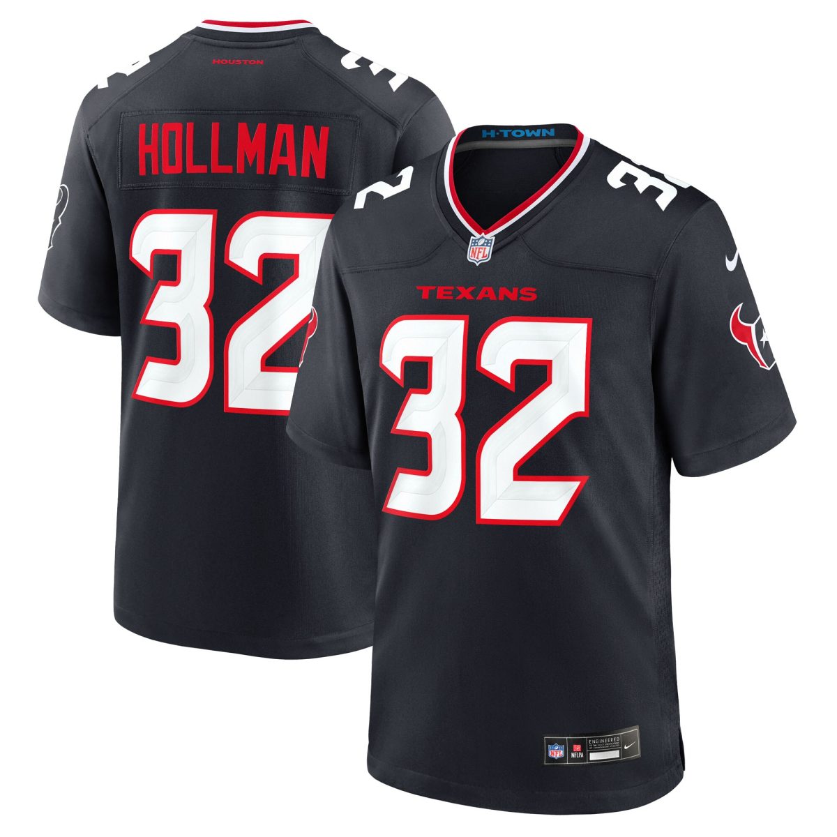 Houston Texans Jerseys Shop – Explore men8217s nike ka8217dar hollman navy houston texans team game jersey Collection