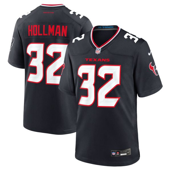Houston Texans Jerseys Shop – Explore men8217s nike ka8217dar hollman navy houston texans team game jersey Collection