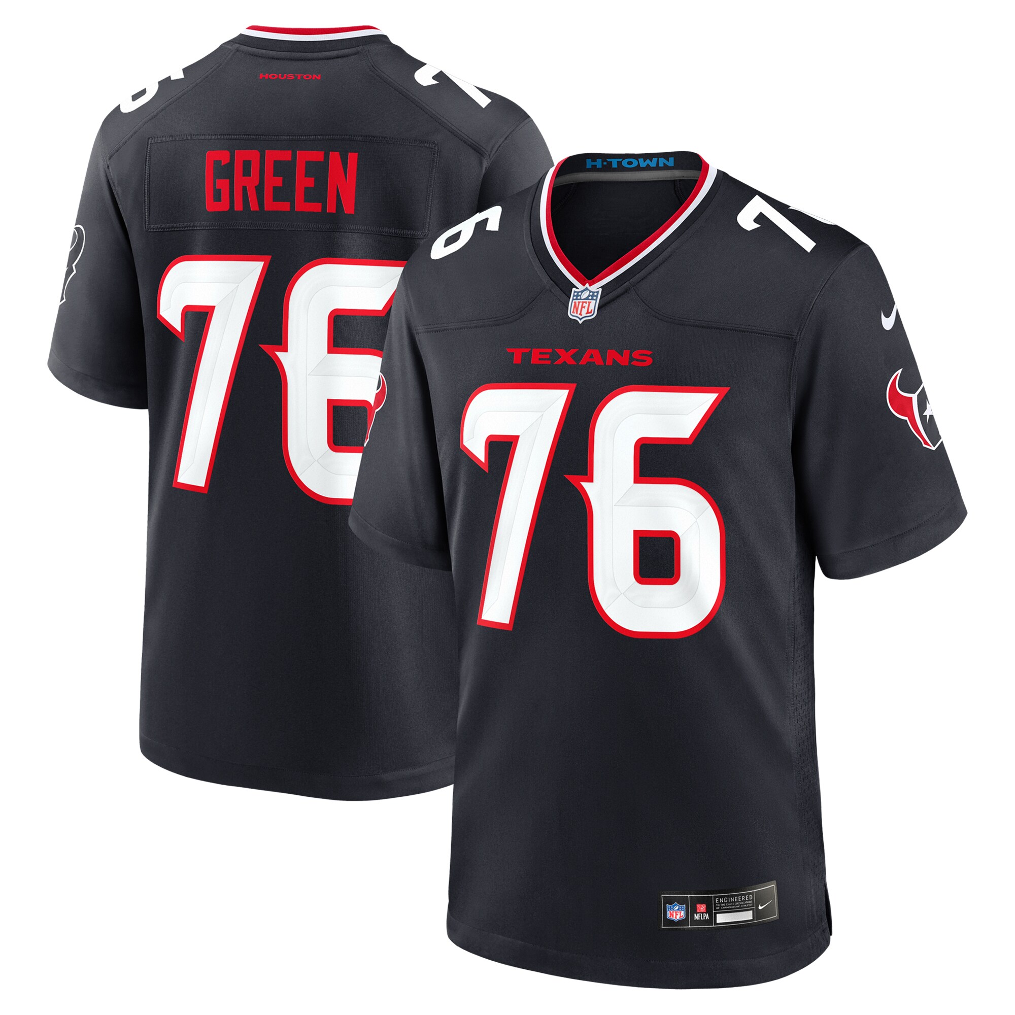 Houston Texans Jerseys Shop – Explore men8217s nike kenyon green navy houston texans team game jersey Collection