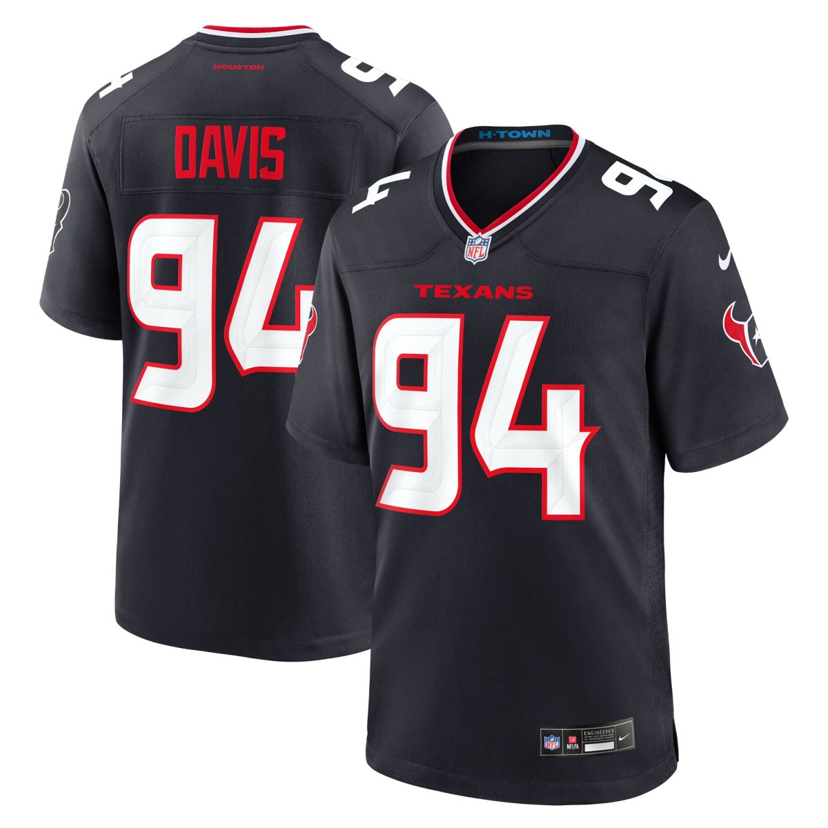 Houston Texans Jerseys Shop – Explore men8217s nike khalil davis navy houston texans team game jersey Collection