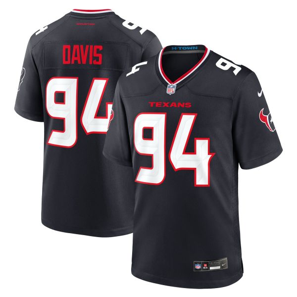 Houston Texans Jerseys Shop – Explore men8217s nike khalil davis navy houston texans team game jersey Collection